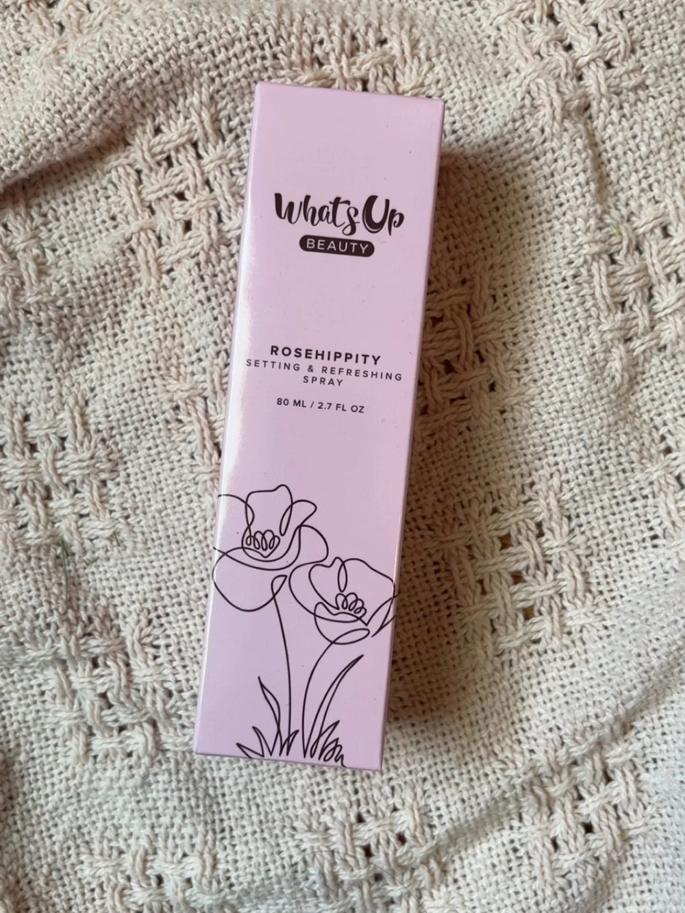 What's Up Beauty Rosehippty Setting & Refreshing Spray